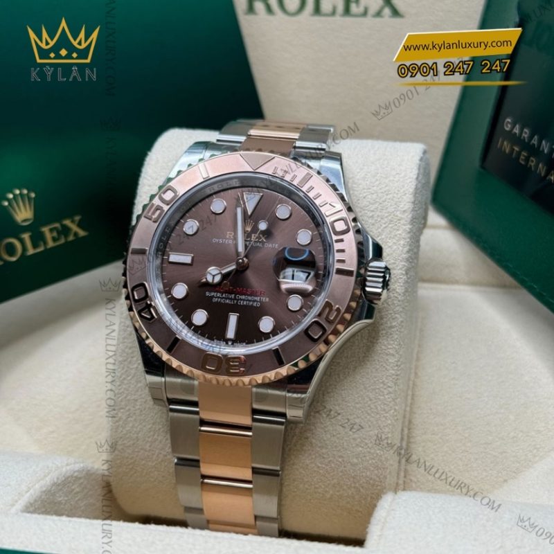 Đồng hồ Rolex Yacht Master 40 mặt số chocolate 126621-0001