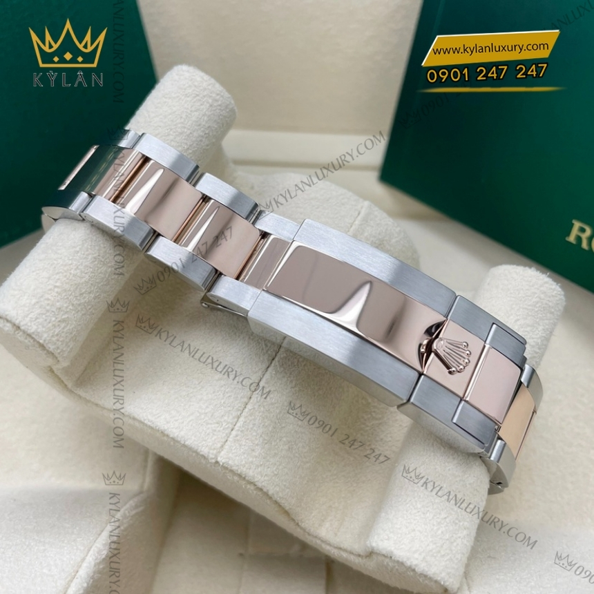Kỳ Lân Luxury rolex yacht master 40 126621 0001 chocolate 7 Đồng hồ Rolex Yacht Master 40 mặt số chocolate 126621-0001