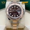 Đồng hồ Rolex Yacht Master 40 mặt số chocolate 126621-0001
