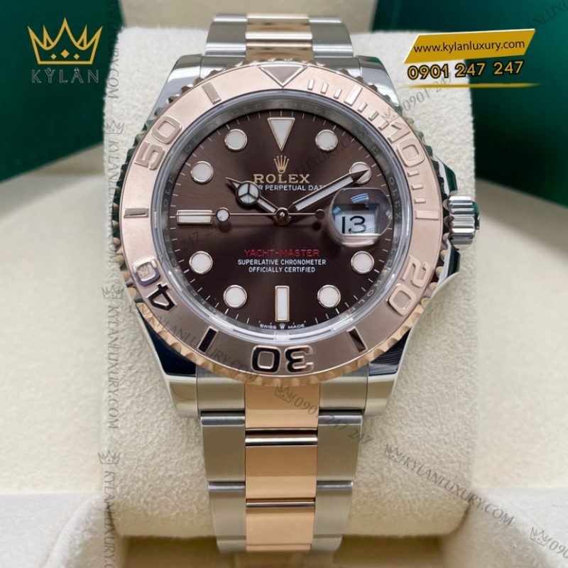 Đồng hồ Rolex Yacht Master 40 mặt số chocolate 126621-0001