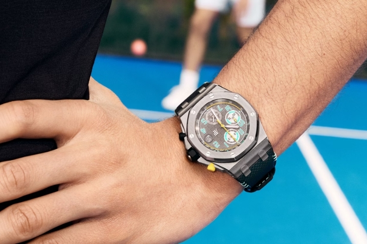 Royal Oak Offshore Chronograph 2026: Sắc màu mùa hè mới của Audemars Piguet 7 Kỳ Lân Luxury royal oak offshore chronograph 2026 sac mau mua he 10 Royal Oak Offshore Chronograph 2026: Sắc màu mùa hè mới của Audemars Piguet