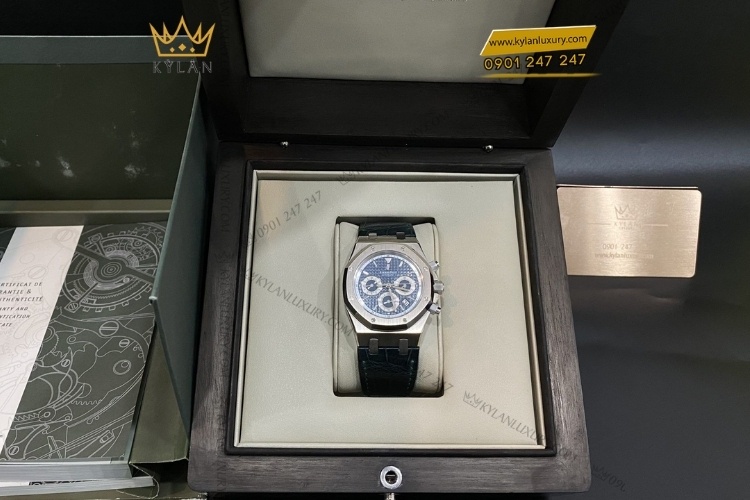 Royal Oak Offshore Chronograph 2026: Sắc màu mùa hè mới của Audemars Piguet 11 Kỳ Lân Luxury royal oak offshore chronograph 2026 sac mau mua he 3 Royal Oak Offshore Chronograph 2026: Sắc màu mùa hè mới của Audemars Piguet