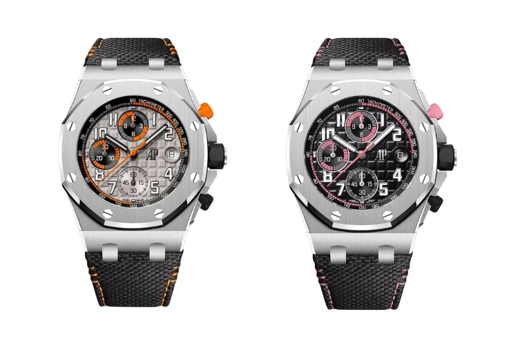 Royal Oak Offshore Chronograph 2026: Sắc màu mùa hè mới của Audemars Piguet 3 Kỳ Lân Luxury royal oak offshore chronograph 2026 sac mau mua he 6 Royal Oak Offshore Chronograph 2026: Sắc màu mùa hè mới của Audemars Piguet