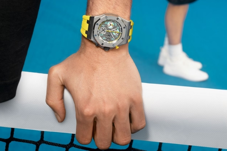 Royal Oak Offshore Chronograph 2026: Sắc màu mùa hè mới của Audemars Piguet 9 Kỳ Lân Luxury royal oak offshore chronograph 2026 sac mau mua he 8 Royal Oak Offshore Chronograph 2026: Sắc màu mùa hè mới của Audemars Piguet