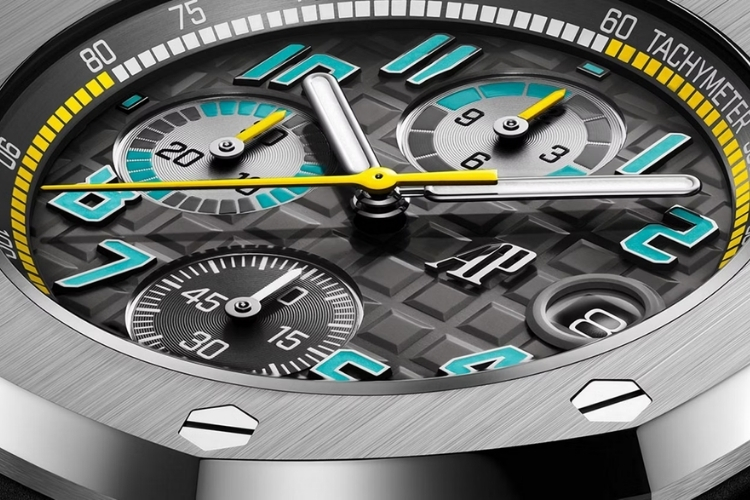 Royal Oak Offshore Chronograph 2026: Sắc màu mùa hè mới của Audemars Piguet 6 Kỳ Lân Luxury royal oak offshore chronograph 2026 sac mau mua he 9 Royal Oak Offshore Chronograph 2026: Sắc màu mùa hè mới của Audemars Piguet