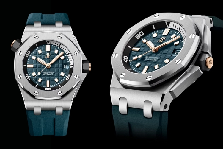 Royal Oak Offshore Diver 2026: Ba sắc màu mới cho mùa hè từ Audemars Piguet 6 Kỳ Lân Luxury royal oak offshore diver 2026 ba sac mau moi cua audemars piguet 3 Royal Oak Offshore Diver 2026: Ba sắc màu mới cho mùa hè từ Audemars Piguet