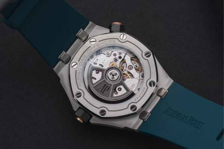 Royal Oak Offshore Diver 2026: Ba sắc màu mới cho mùa hè từ Audemars Piguet 7 Kỳ Lân Luxury royal oak offshore diver 2026 ba sac mau moi cua audemars piguet 5 Royal Oak Offshore Diver 2026: Ba sắc màu mới cho mùa hè từ Audemars Piguet