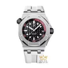 Đồng hồ Royal Oak Offshore Diver mặt đen phối hồng 42mm