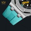 Đồng hồ Royal Oak Offshore Diver turquoise 42mm