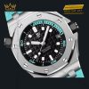 Đồng hồ Royal Oak Offshore Diver turquoise 42mm
