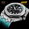 Đồng hồ Royal Oak Offshore Diver turquoise 42mm