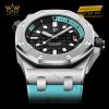 Đồng hồ Royal Oak Offshore Diver turquoise 42mm