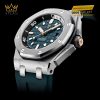 Đồng hồ Royal Oak Offshore Diver xanh dương phối vàng hồng 42mm