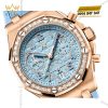 Đồng hồ Royal Oak Offshore xanh light blue 37mm