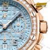 Đồng hồ Royal Oak Offshore xanh light blue 37mm