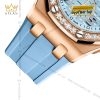 Đồng hồ Royal Oak Offshore xanh light blue 37mm