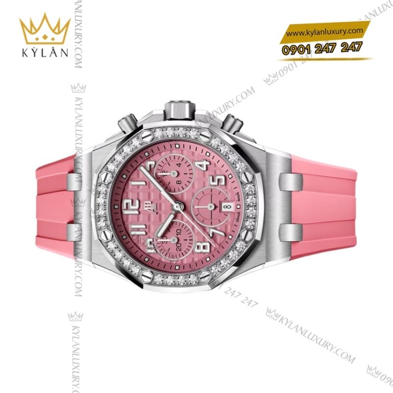 Đồng hồ Royal Oak Offshore mặt số hồng 37mm