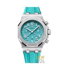 Đồng hồ Royal Oak Offshore xanh ngọc 37mm