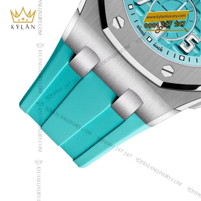 Đồng hồ Royal Oak Offshore xanh ngọc 37mm