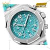 Đồng hồ Royal Oak Offshore xanh ngọc 37mm