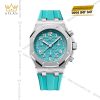 Đồng hồ Royal Oak Offshore xanh ngọc 37mm