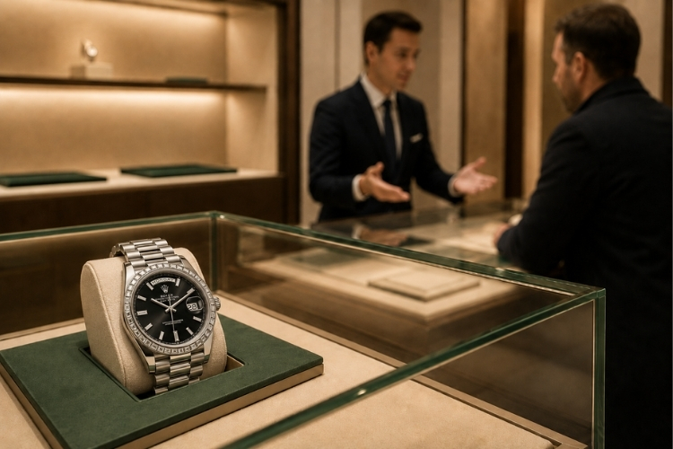 Kỳ Lân Luxury tai sao khong the mua rolex tai hang 1 Tại sao không thể mua Rolex tại hãng?