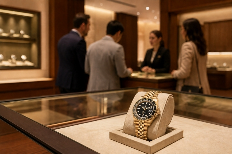 Kỳ Lân Luxury tai sao khong the mua rolex tai hang 2 Tại sao không thể mua Rolex tại hãng?