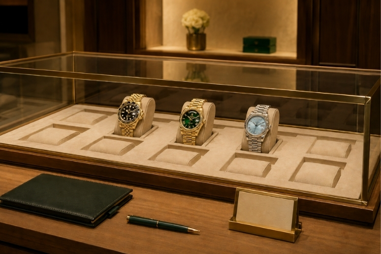 Kỳ Lân Luxury tai sao khong the mua rolex tai hang 4 Tại sao không thể mua Rolex tại hãng?