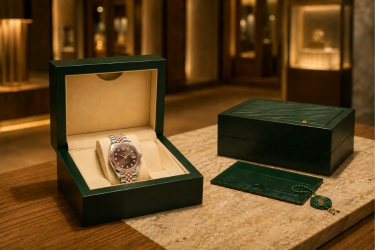 Kỳ Lân Luxury tai sao khong the mua rolex tai hang 5 Tại sao không thể mua Rolex tại hãng?