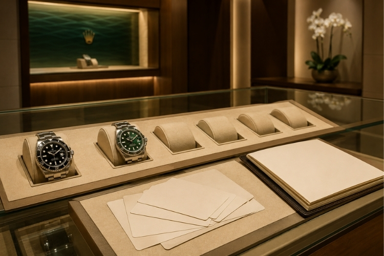 Kỳ Lân Luxury tai sao khong the mua rolex tai hang 9 Tại sao không thể mua Rolex tại hãng?