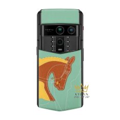 Điện thoại Vertu Agent Q Sancai Horse xanh lam 1TB