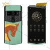 Điện thoại Vertu Agent Q Sancai Horse xanh lam 1TB