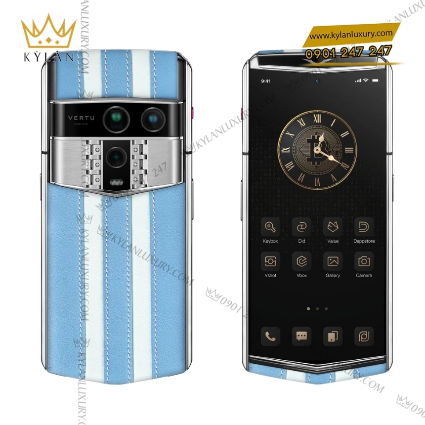 Kỳ Lân Luxury vertu agent q world cup argentina 2 Điện thoại Vertu Agent Q World Cup Argentina 1TB