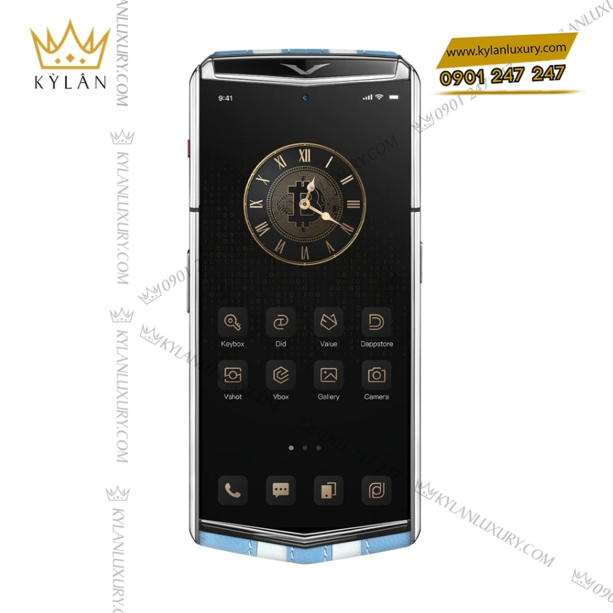 Kỳ Lân Luxury vertu agent q world cup argentina 4 Điện thoại Vertu Agent Q World Cup Argentina 1TB