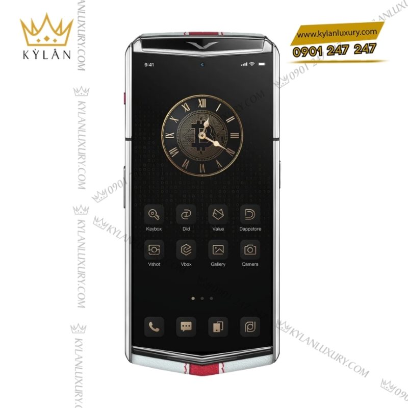 Điện thoại Vertu Agent Q World Cup England 1TB