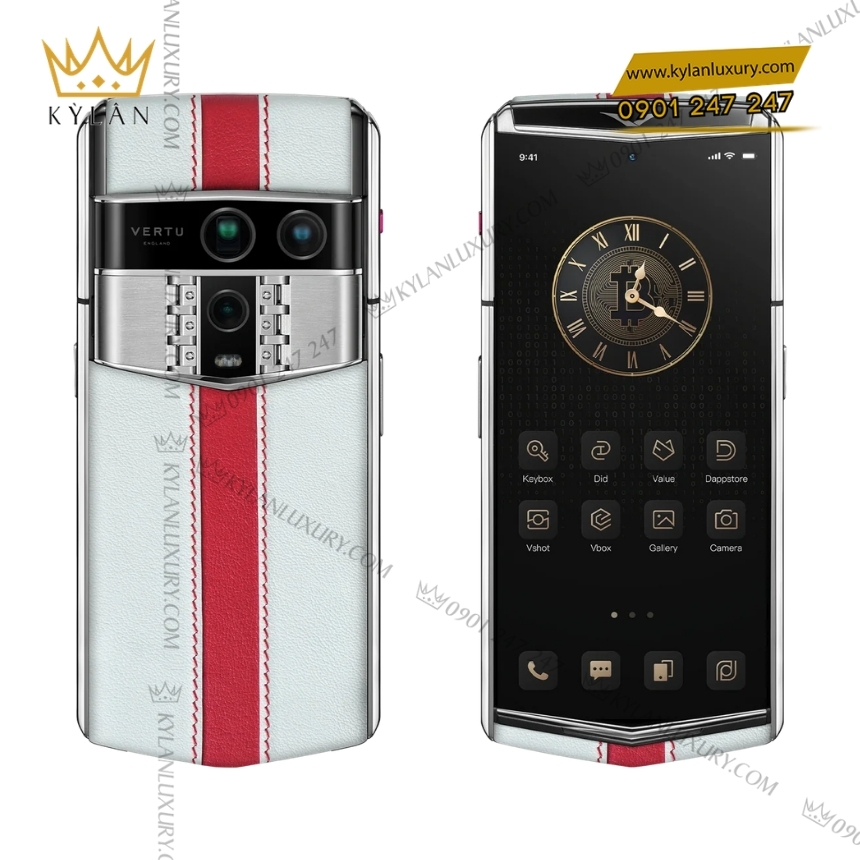 Kỳ Lân Luxury vertu agent q world cup england 1tb 3 Điện thoại Vertu Agent Q World Cup England 1TB