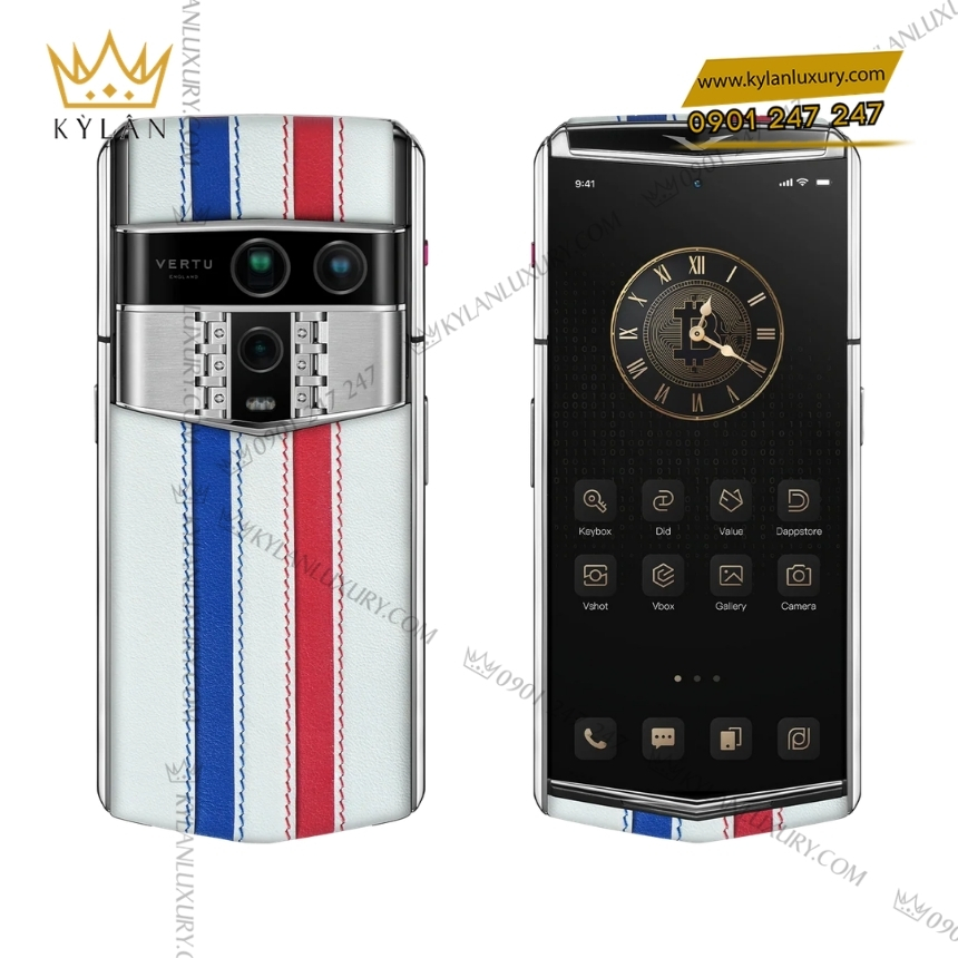 Kỳ Lân Luxury vertu agent q world cup france 2 Điện thoại Vertu Agent Q World Cup France 1TB