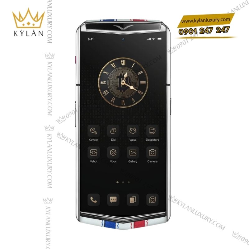 Điện thoại Vertu Agent Q World Cup France 1TB