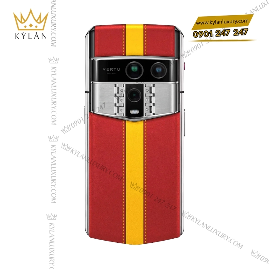 Kỳ Lân Luxury vertu agent q world cup spain 1tb 2 Điện thoại Vertu Agent Q World Cup Spain 1TB