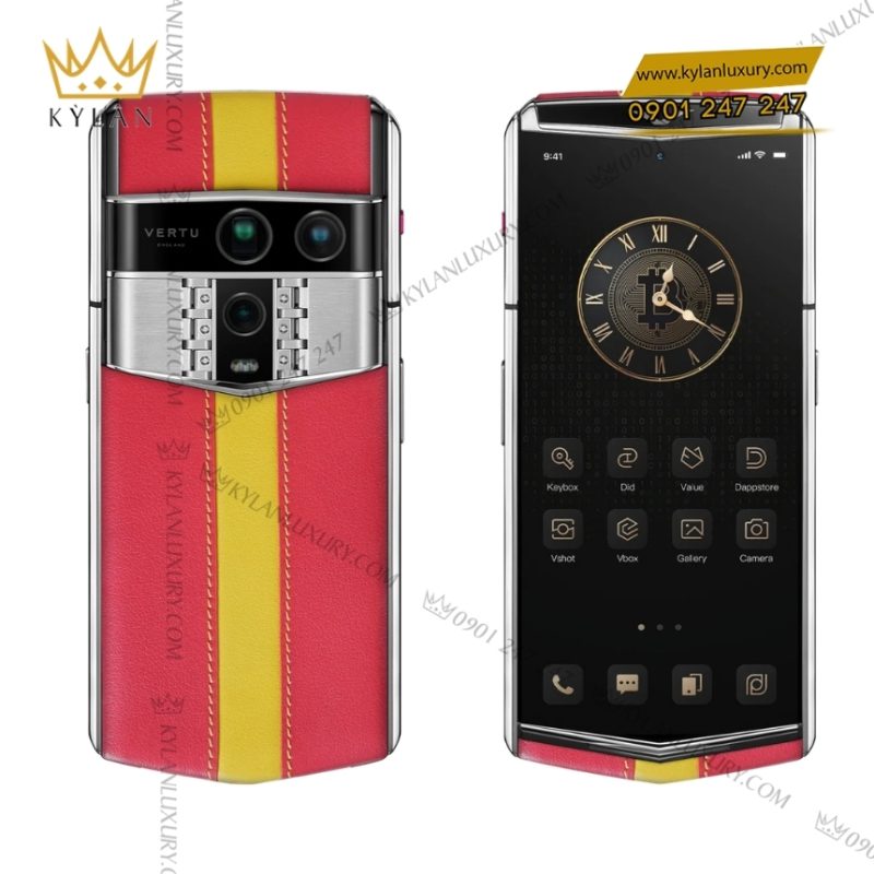 Điện thoại Vertu Agent Q World Cup Spain 1TB