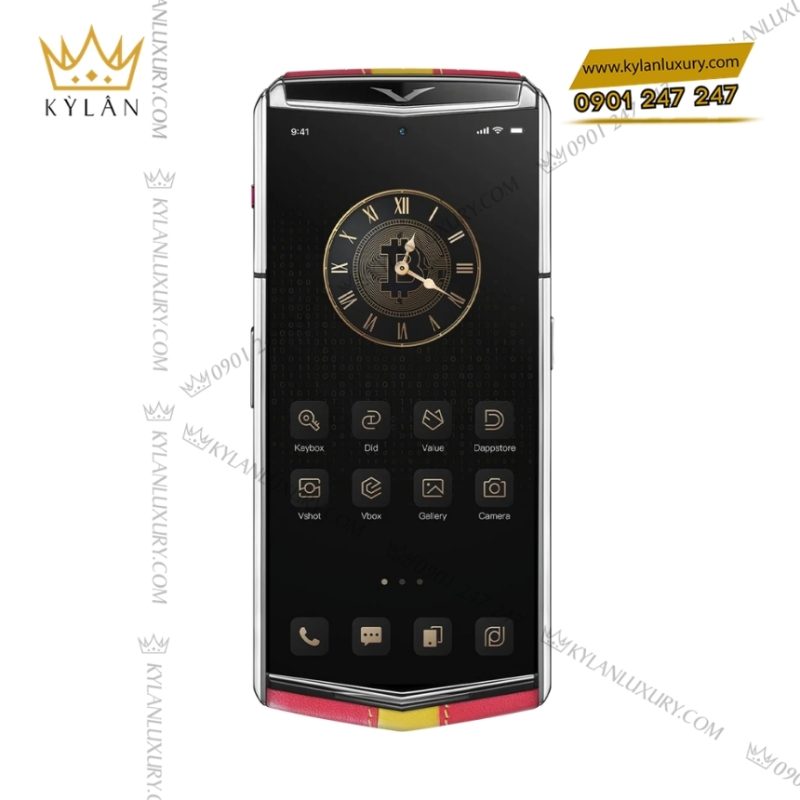 Điện thoại Vertu Agent Q World Cup Spain 1TB