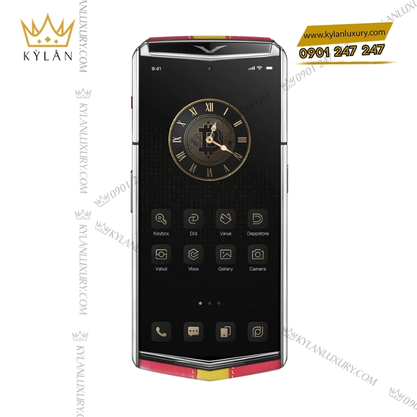 Kỳ Lân Luxury vertu agent q world cup spain 1tb 4 Điện thoại Vertu Agent Q World Cup Spain 1TB