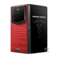 Vertu AlphaFold Black Advanced Set Retro Red 1TB