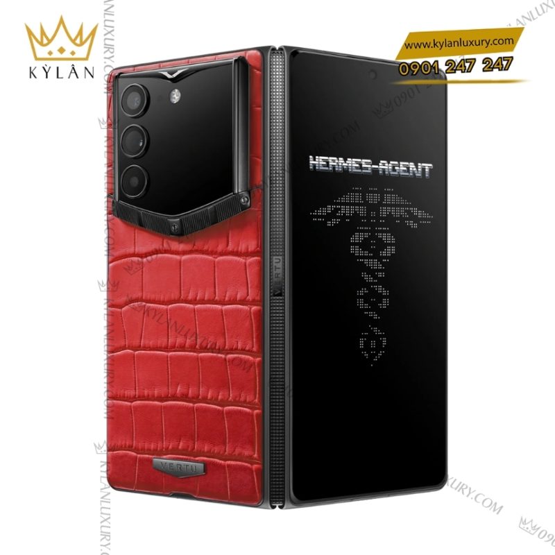 Vertu AlphaFold Black Advanced Set Retro Red 1TB