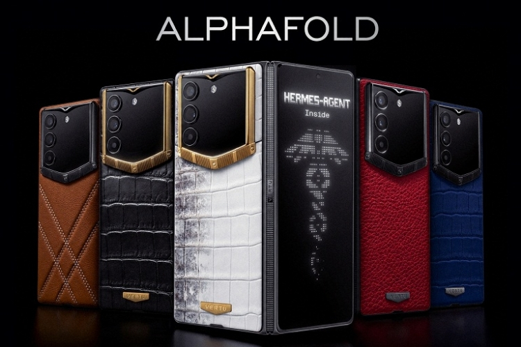 Vertu AlphaFold - Điện thoại gập xa xỉ tích hợp Hermes Agent AI 6 Kỳ Lân Luxury vertu alphafold dien thoai gap xa xi hermes agent ai 2 Vertu AlphaFold - Điện thoại gập xa xỉ tích hợp Hermes Agent AI