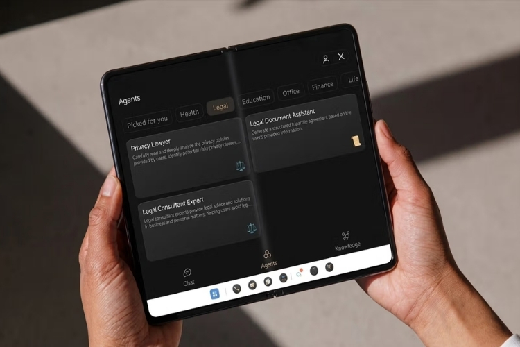 Vertu AlphaFold - Điện thoại gập xa xỉ tích hợp Hermes Agent AI 4 Kỳ Lân Luxury vertu alphafold dien thoai gap xa xi hermes agent ai 5 Vertu AlphaFold - Điện thoại gập xa xỉ tích hợp Hermes Agent AI