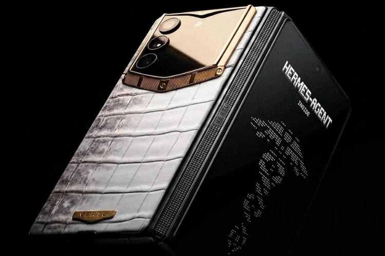 Vertu AlphaFold - Điện thoại gập xa xỉ tích hợp Hermes Agent AI 5 Kỳ Lân Luxury vertu alphafold dien thoai gap xa xi hermes agent ai 6 Vertu AlphaFold - Điện thoại gập xa xỉ tích hợp Hermes Agent AI