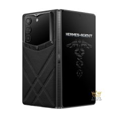 Vertu AlphaFold Grained Calfskin Iron Black 1TB