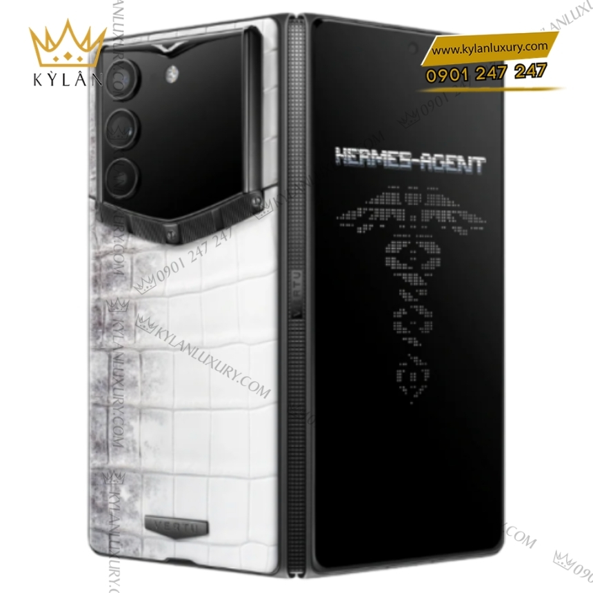 Kỳ Lân Luxury vertu alphafold himalaya 1tb 2 Điện thoại Vertu AlphaFold Himalaya 1TB
