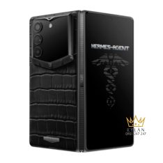 Điện thoại Vertu AlphaFold Iron Black 1TB